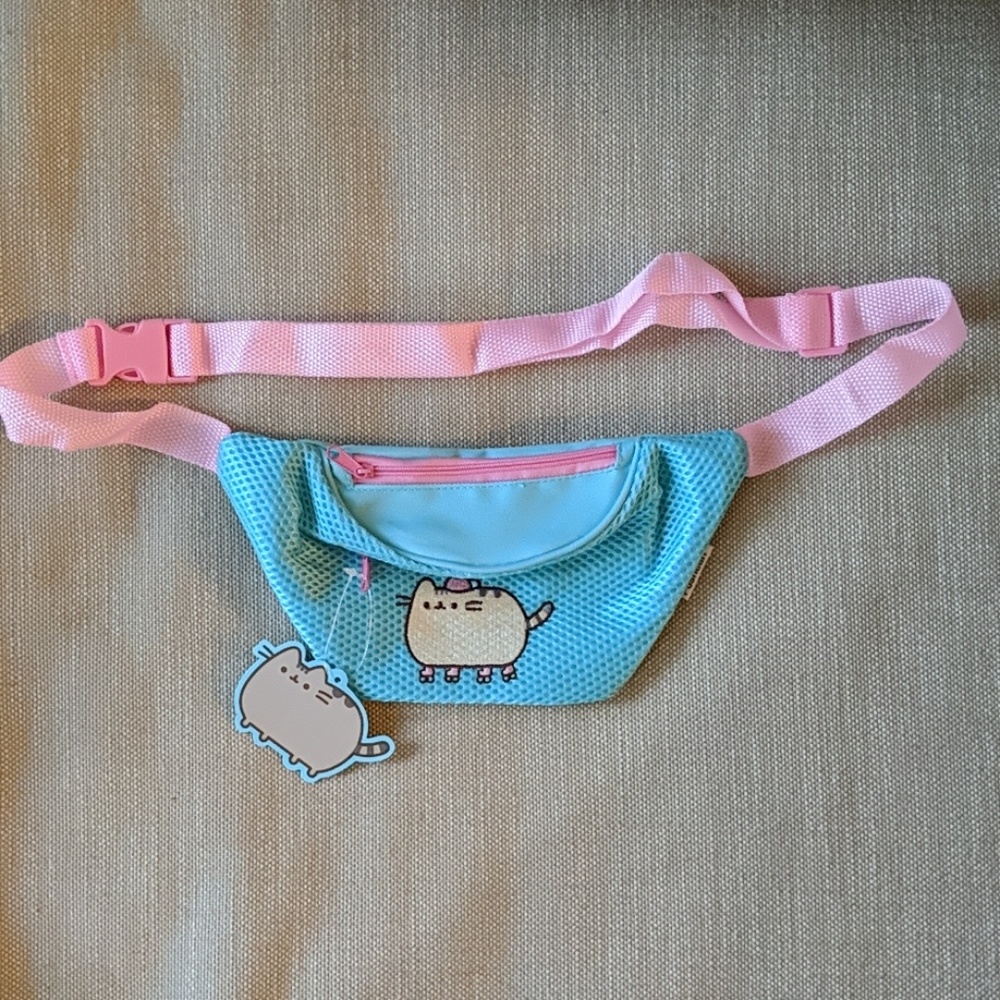 NWT Pusheen the Cat belt bag waist fanny pack